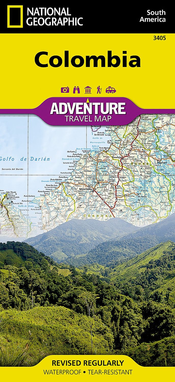 Colombia Map · Nat Geo