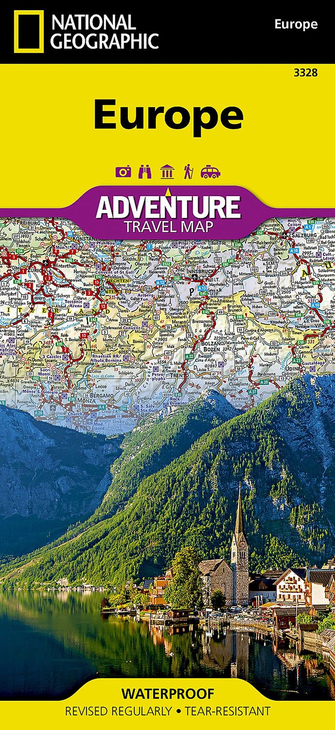 Europe Map · Nat Geo