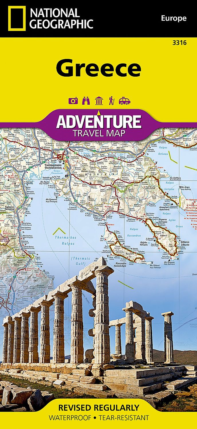 Greece Map · Nat Geo