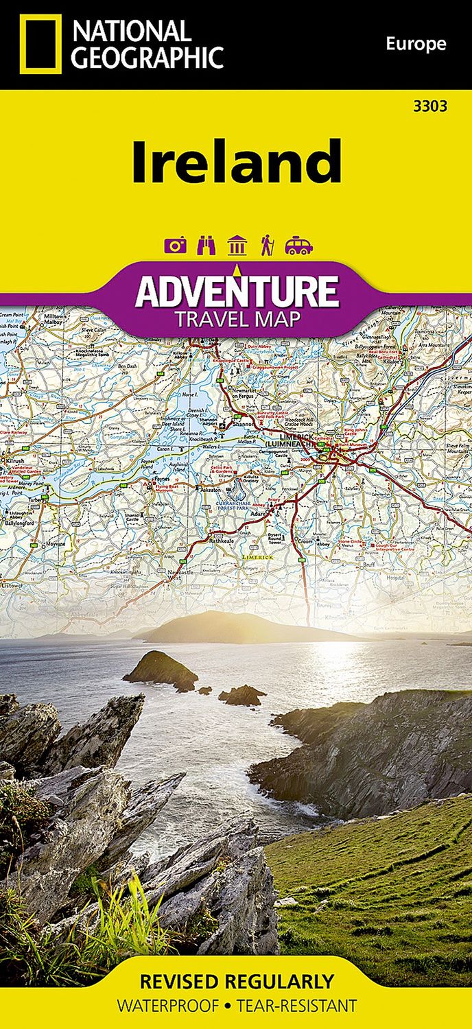 Ireland Map · Nat Geo
