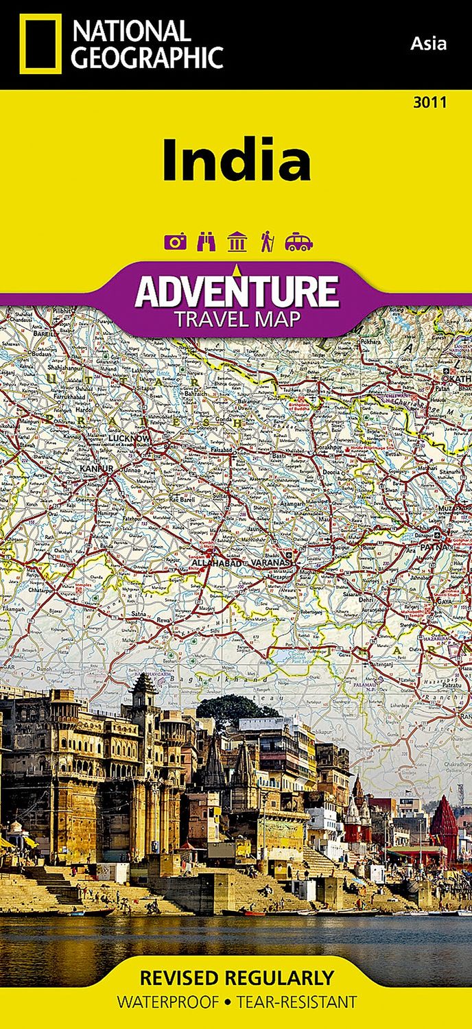 India Map · Nat Geo