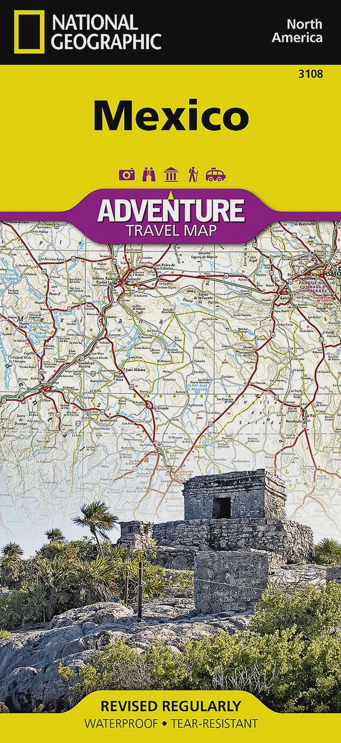 Mexico Map · Nat Geo
