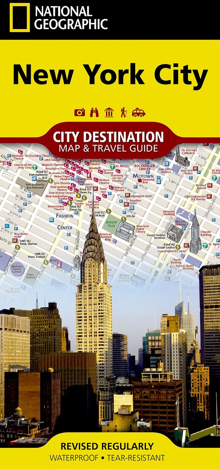 New York City Map · Nat Geo