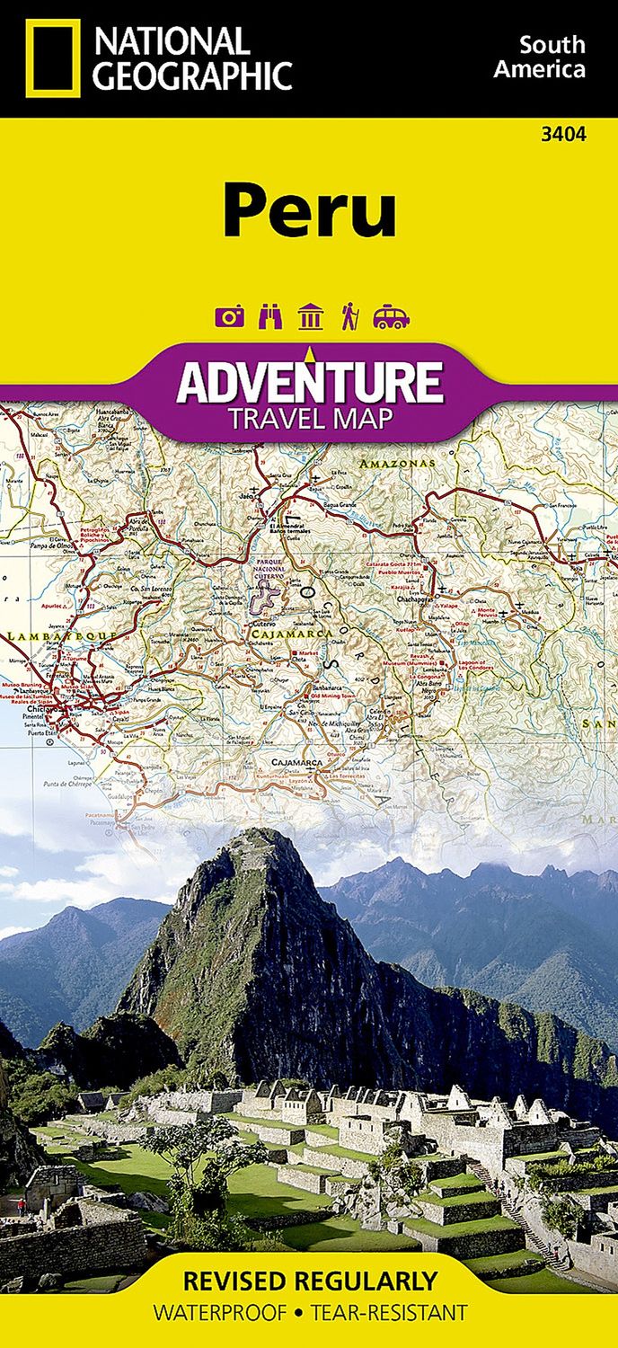 Peru Map · Nat Geo