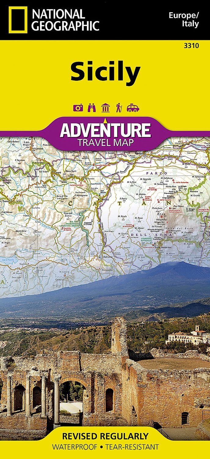 Sicily Map · Nat Geo