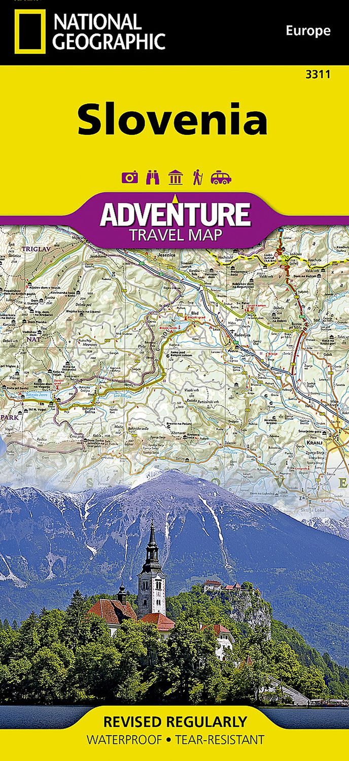 Slovenia Map · Nat Geo