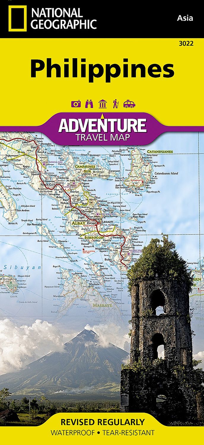 Philippines Map · Nat Geo