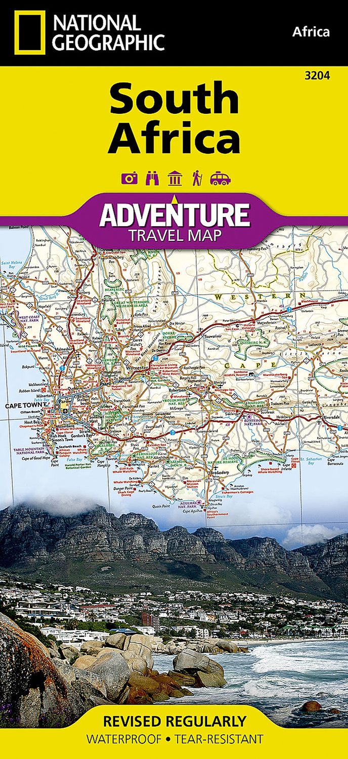 South Africa Map · Nat Geo