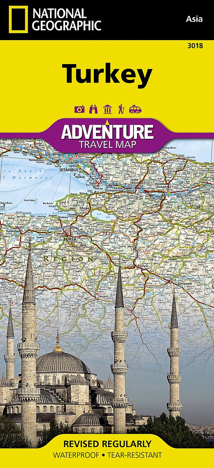 Turkey Map · Nat Geo