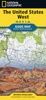 United States West Map · Nat Geo