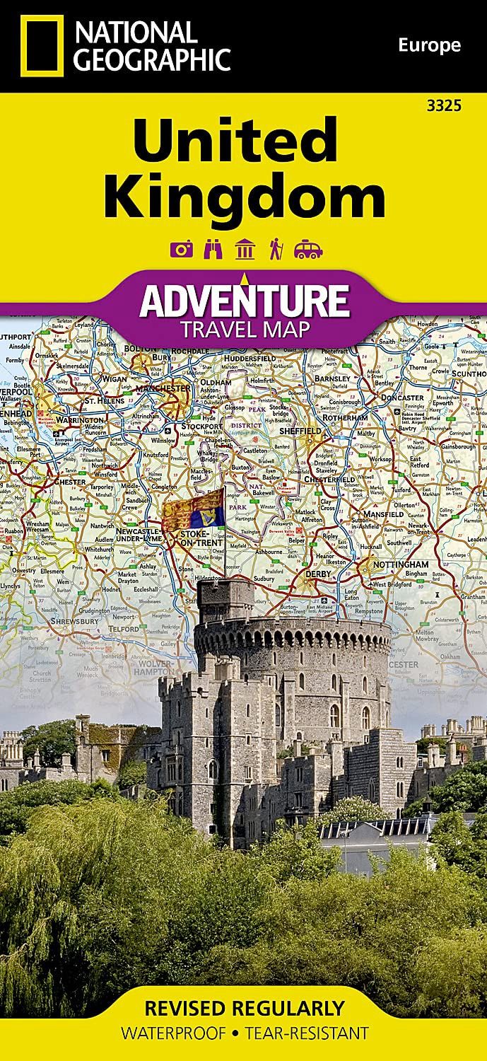 United Kingdom Map · Nat Geo