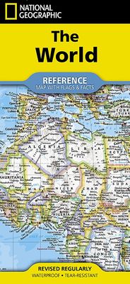 World Flags &amp; Facts Map · Nat Geo