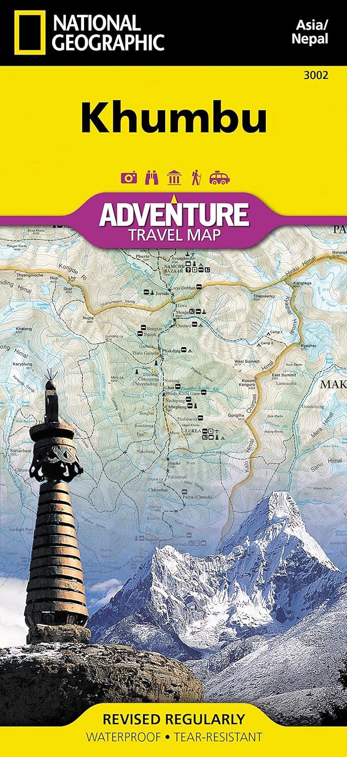 Khumbu Map · Nat Geo