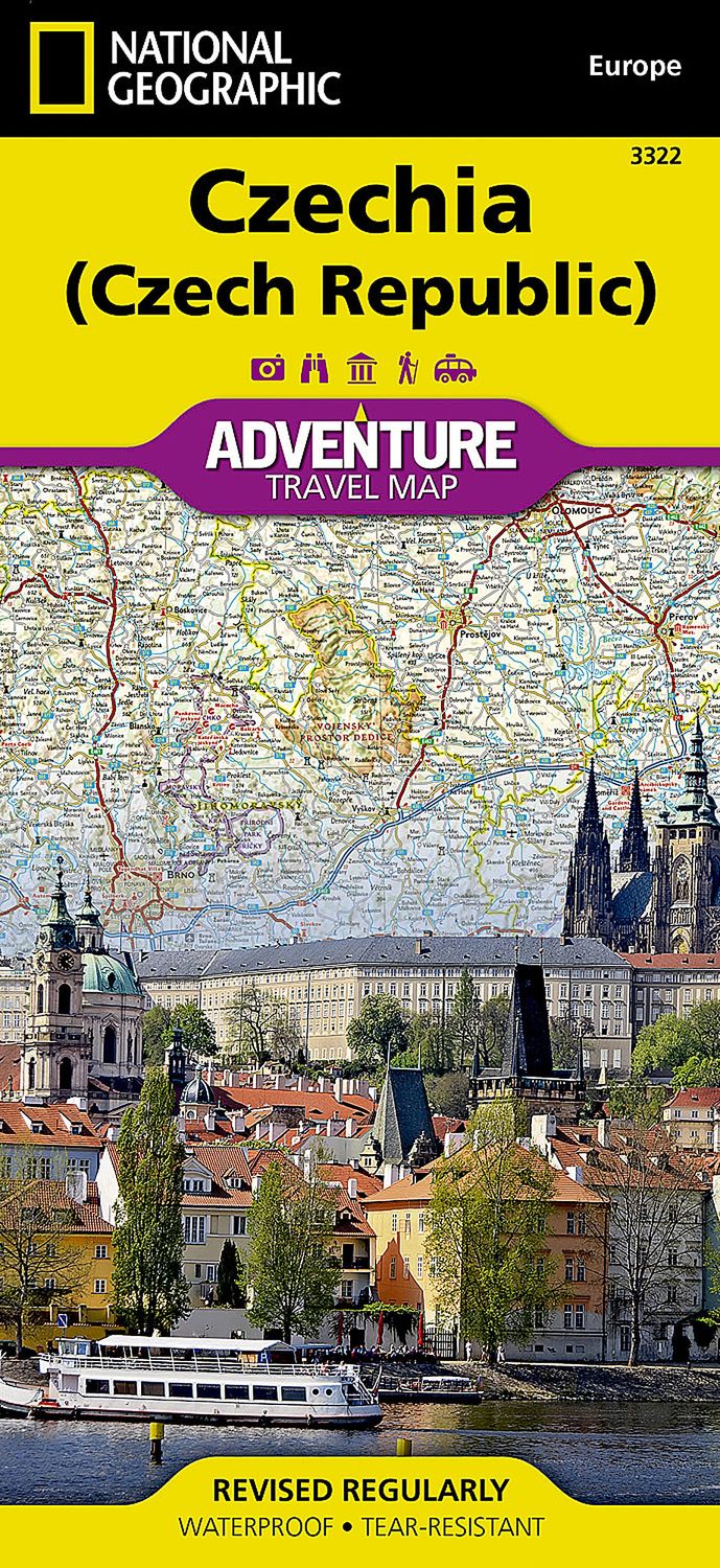 Czechia Map · Nat Geo