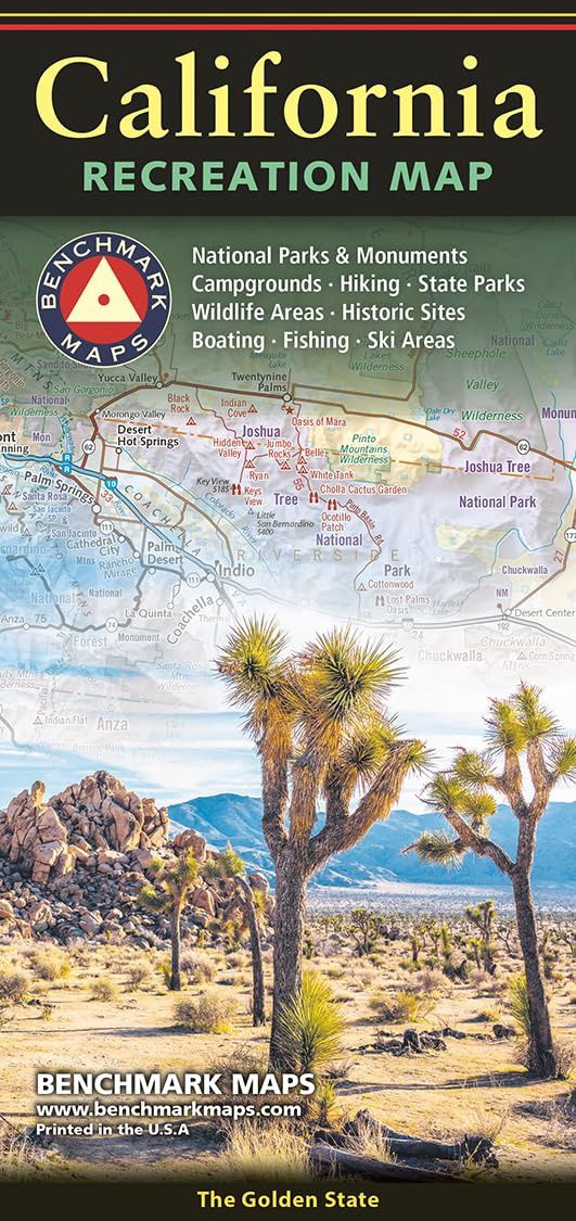 California Map · Benchmark