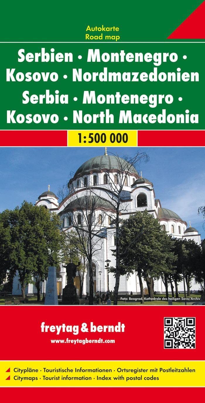 Serbia - Montenegro - Kosovo - North Macedonia | Freytag &amp; Berndt