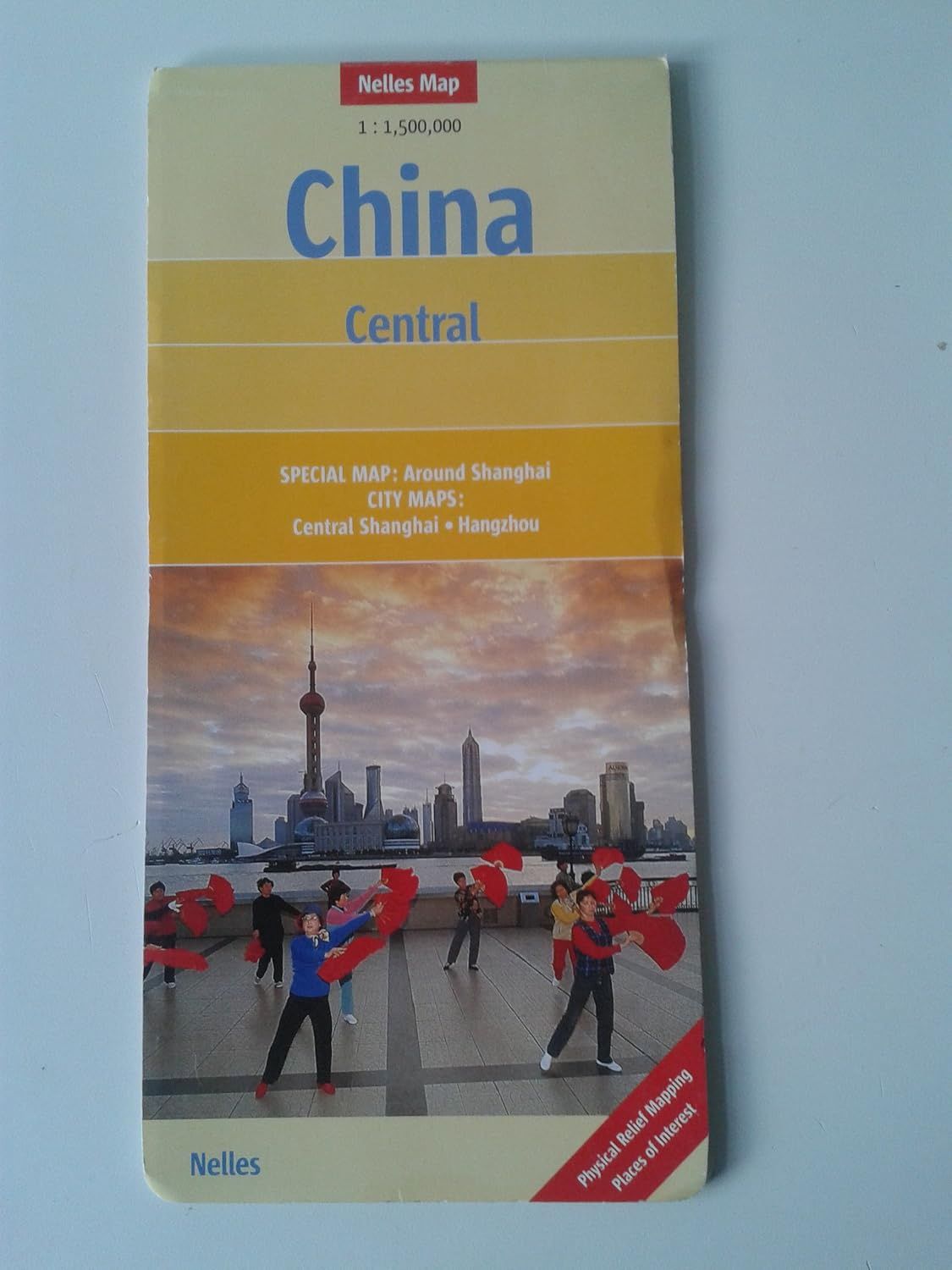 China Central | Nelles Map