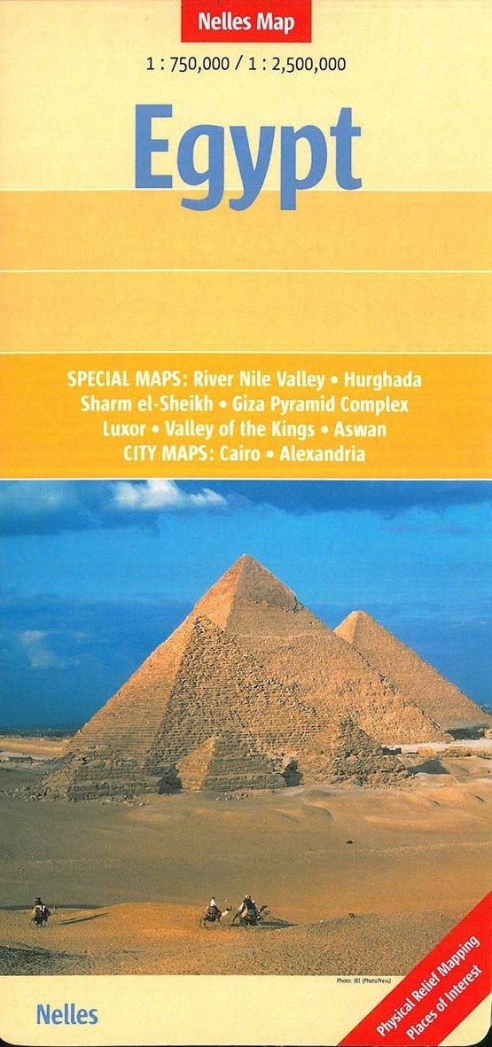 Egypt | Nelles Map