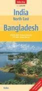 India North East Bangladesh | Nelles Map