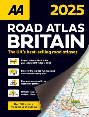 AA Road Atlas Britain | AA