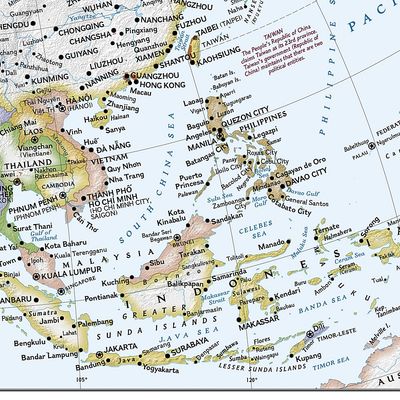 Arabian Peninsula Map · Nat Geo
