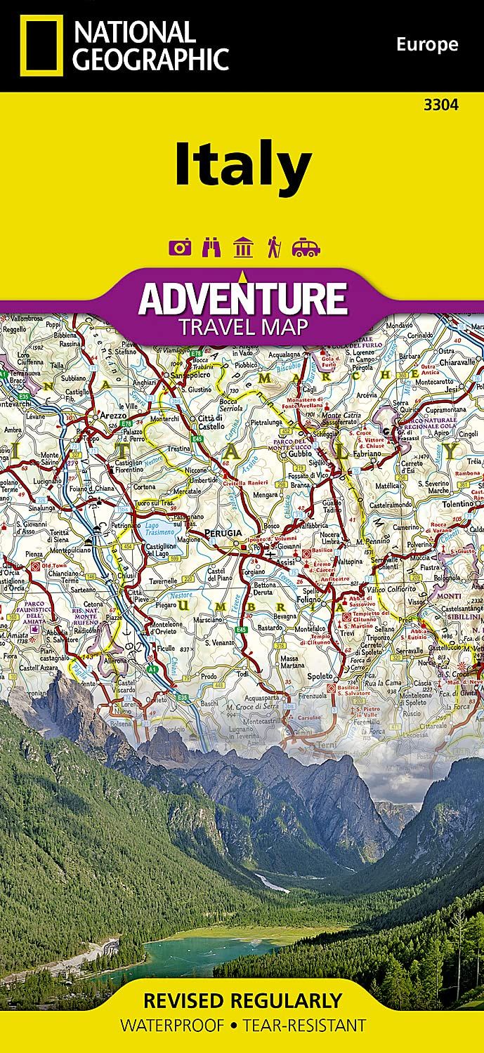 Italy Map · Nat Geo