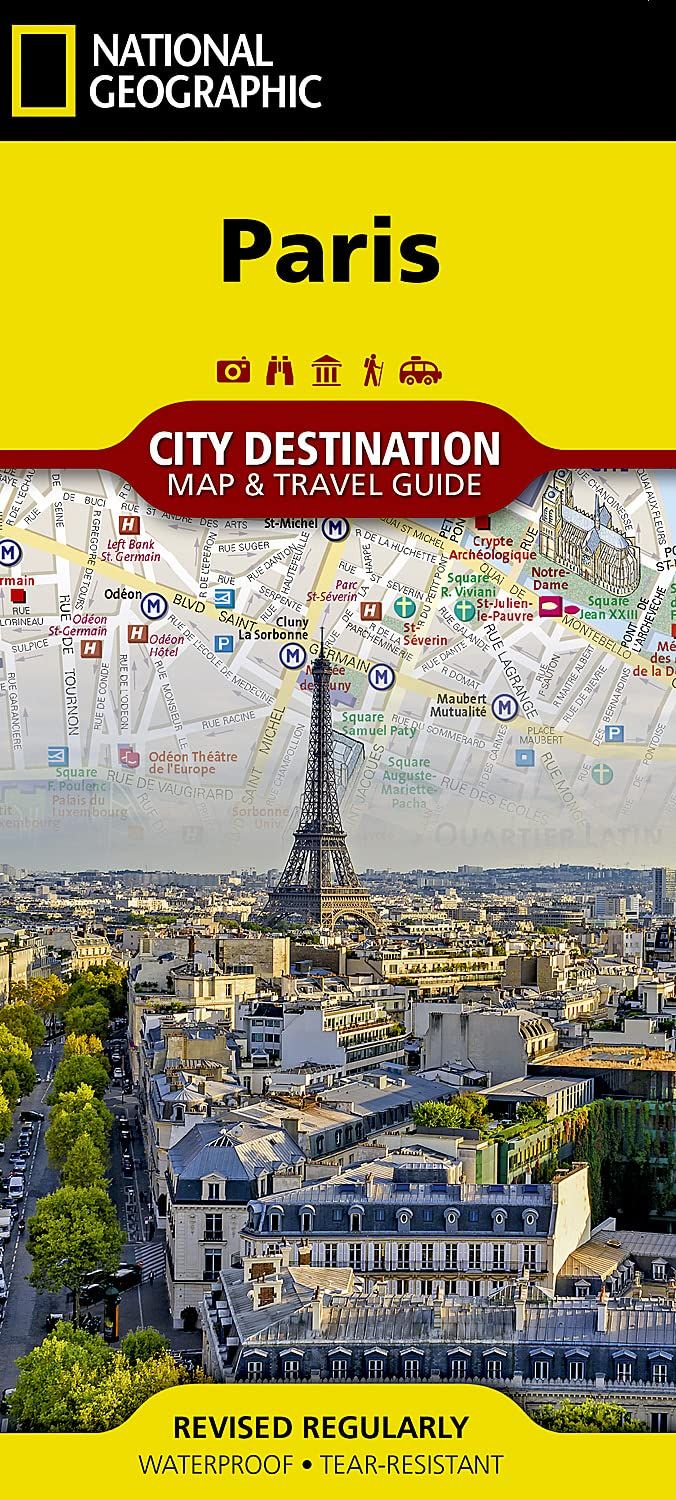 Paris Map · Nat Geo