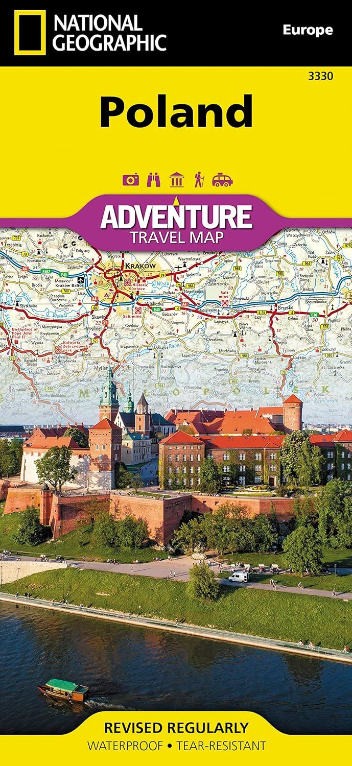 Poland Map · Nat Geo