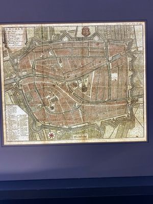 Original 1742 Isaak Tirion Leiden Map - Hand-Coloured Copperplate Engraving - Excellent Condition