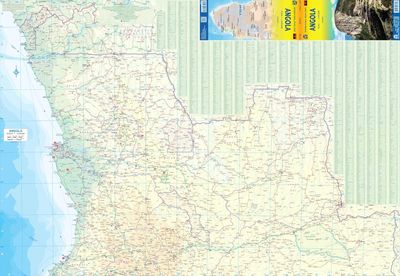 Angola Map · ITMB