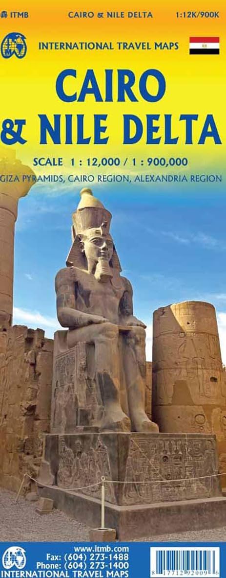 Cairo &amp; Nile Delta Map · ITMB (2026)