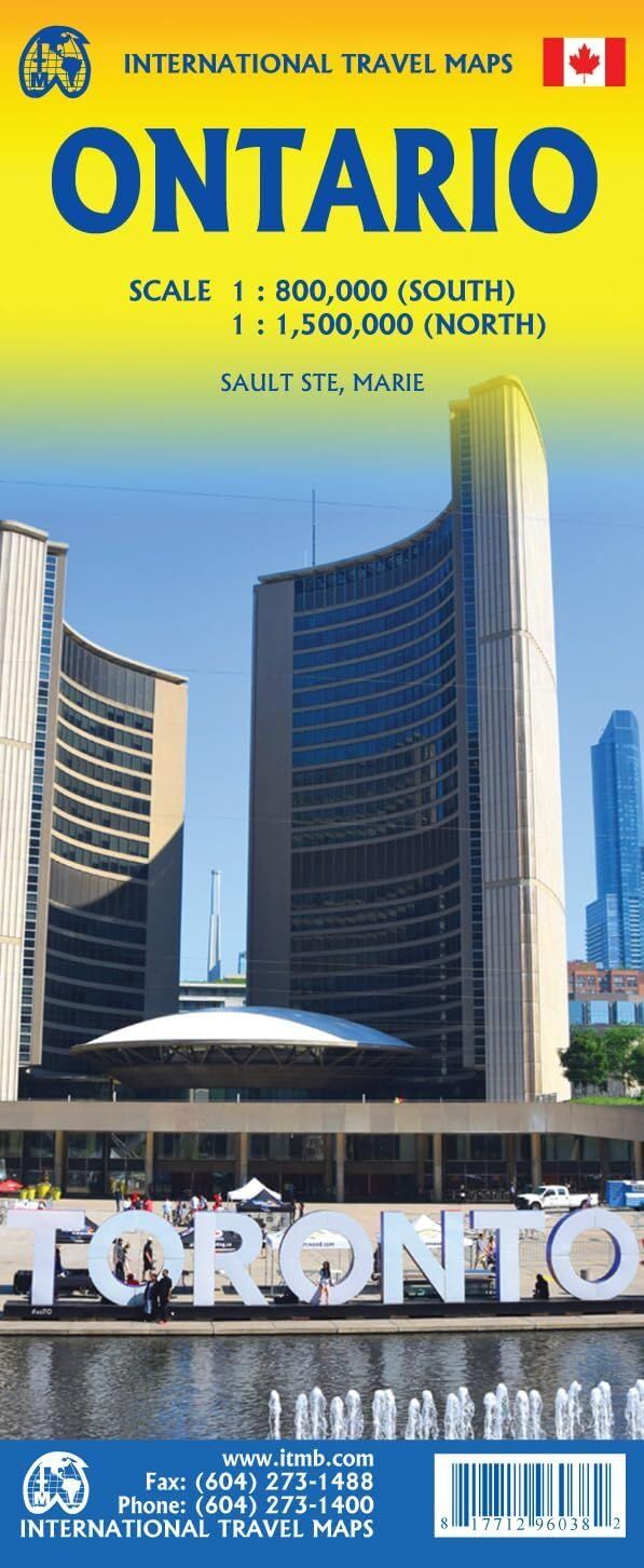 Ontario Map · ITMB