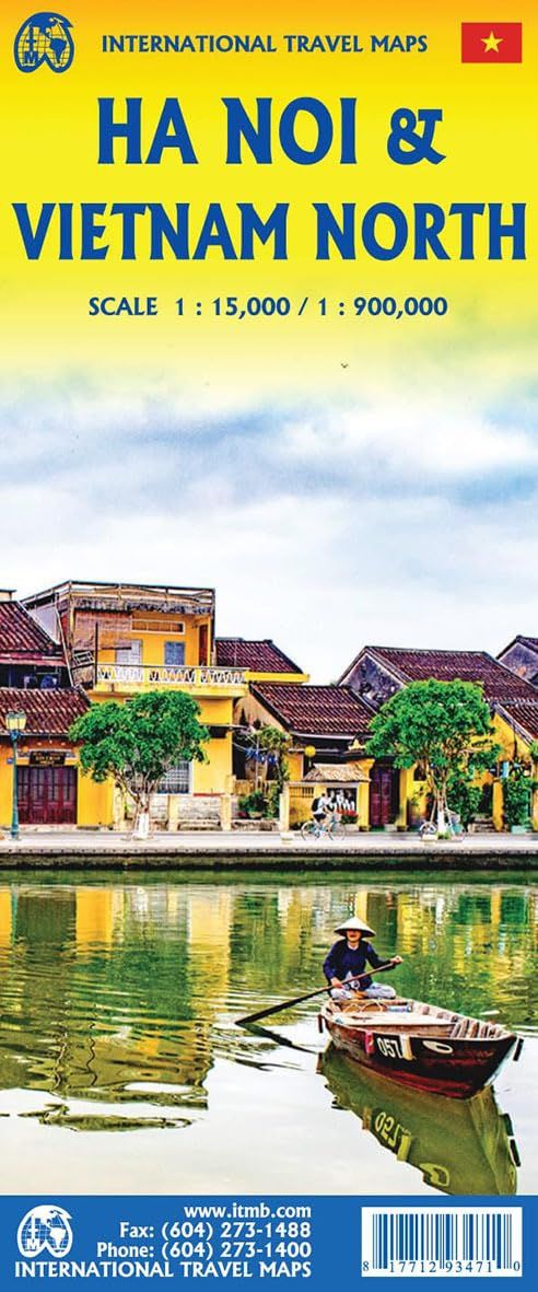 Hanoi &amp; Vietnam North Map · ITMB