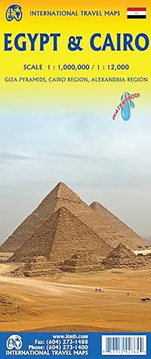 Egypt &amp; Cairo Map · ITMB (2026)