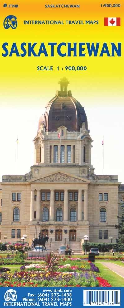 Saskatchewan Map · ITMB (2026)