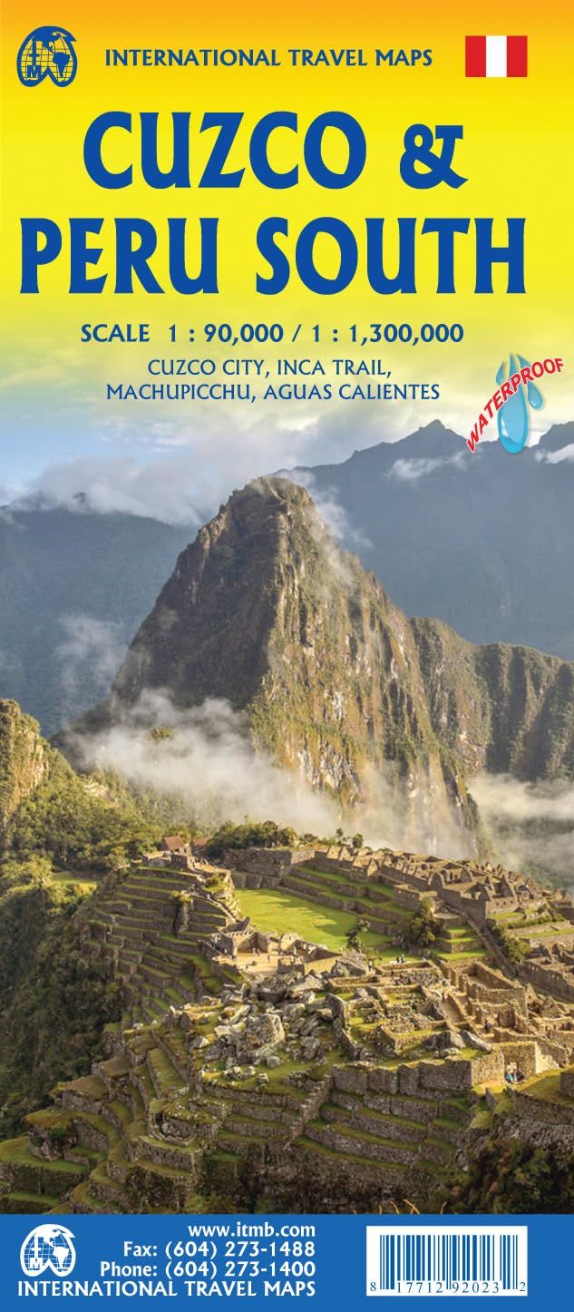 Cuzco &amp; Peru South Map · ITMB