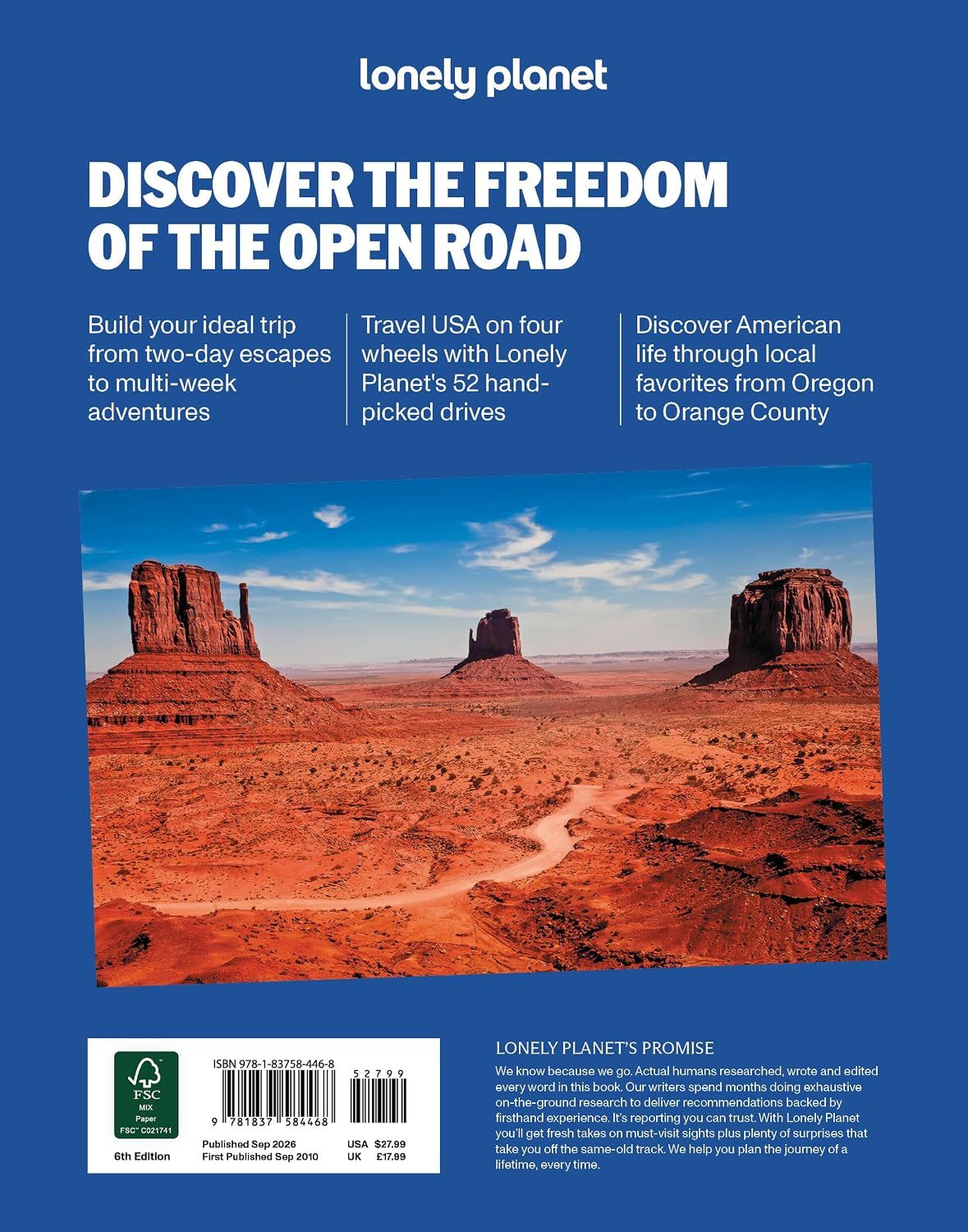Best Road Trips USA · Lonely Planet