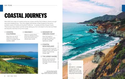 Best Road Trips USA · Lonely Planet