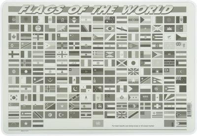Flags of the World Placemat