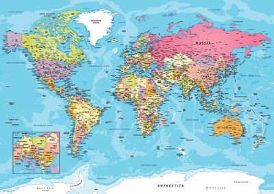 World Map Jigsaw