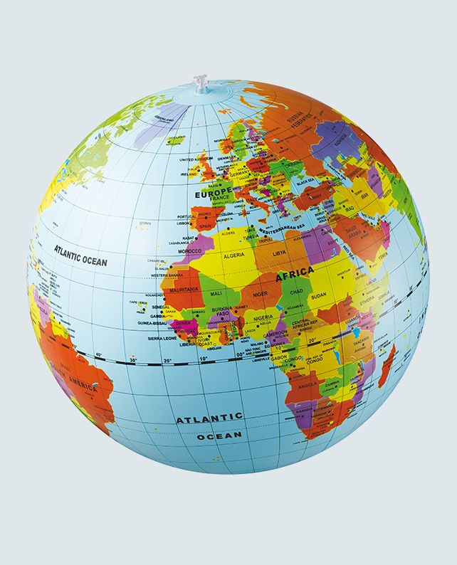 Inflatable Globe 20"