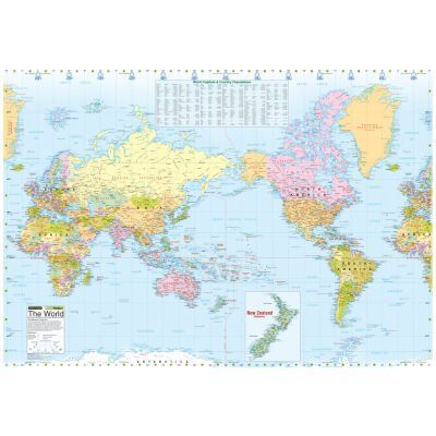 The World  Pathfinder Map | Kiwimaps