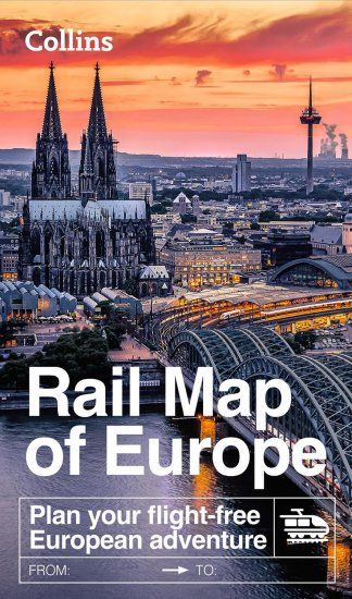 Europe Rail Map · Collins