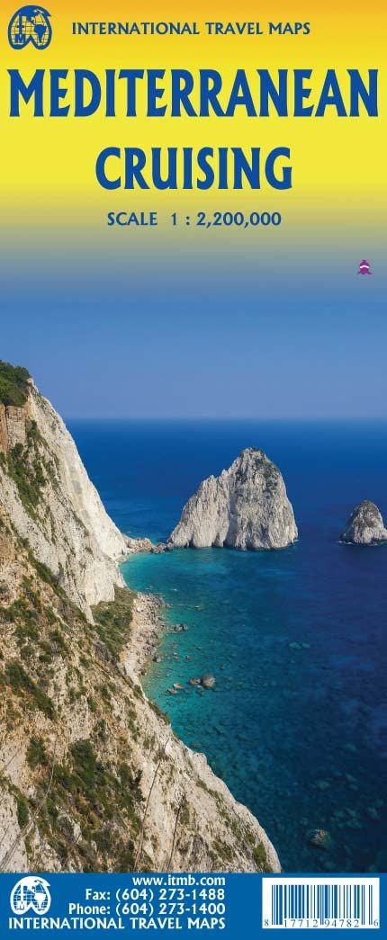 Mediterranean Cruising Map · ITMB