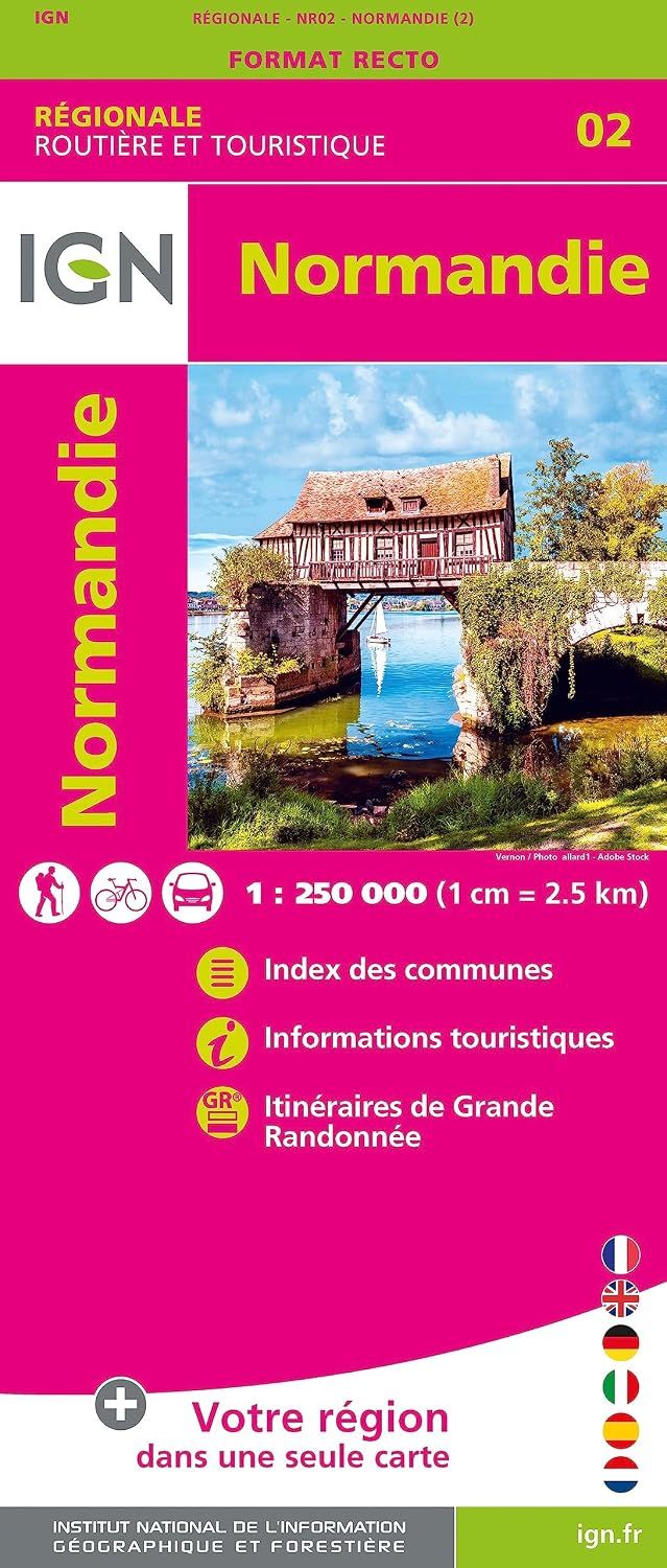 Normandy Map · IGN