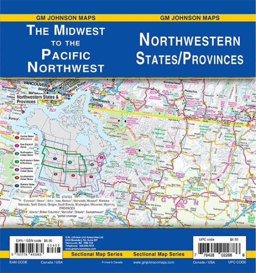 Northwestern States/Provinces · GM Johnson