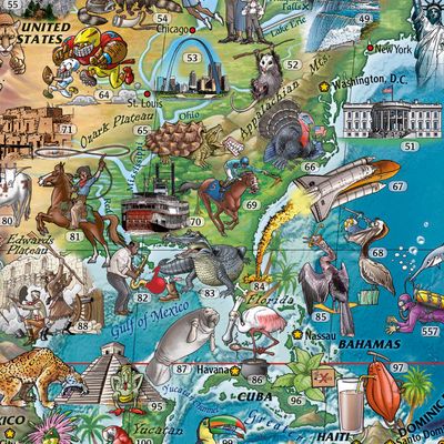 Amazing World Map · Ray&amp;co