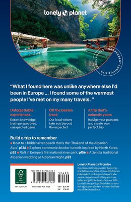 Albania · Lonely Planet