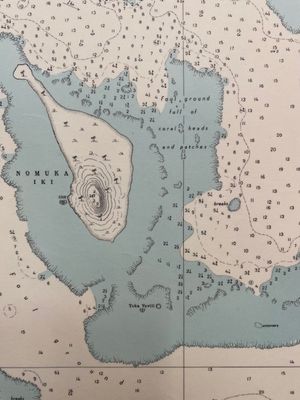1944 South Pacific Ocean: Plans of the Tonga Islands