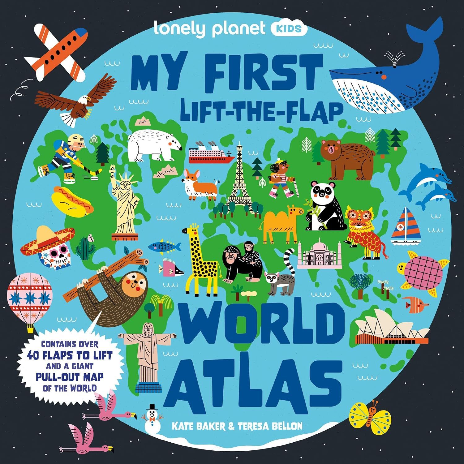 My First Lift-the-Flap World Atlas